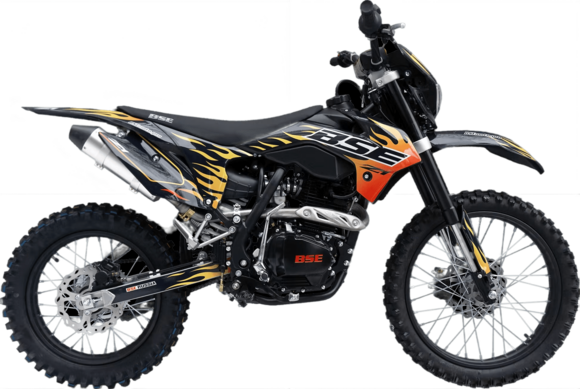 Кроссовый мотоцикл BSE Z1 19/16 HotRod Red pitbikemarket.ru