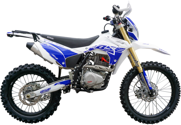 Кроссовый мотоцикл BSE Z3 Blue Night 21/18 pitbikemarket.ru