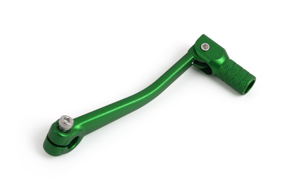 Рычаг переключения передач алюминиевый зеленый pitbikemarket.ru