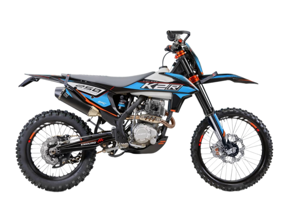 Мотоцикл K2R 250 EFC Blue/Black 2023 pitbikemarket.ru