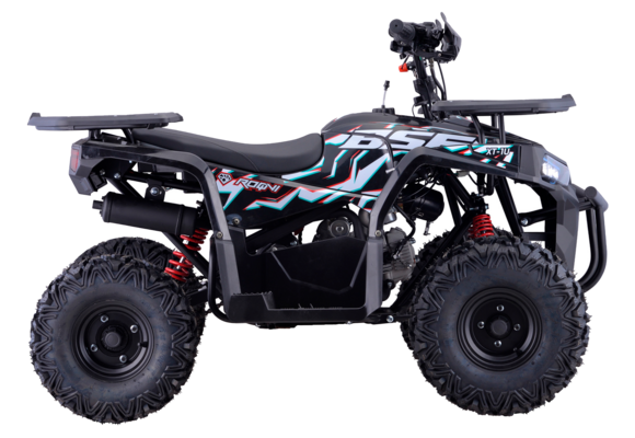 Квадроцикл BSE XT-1U Черный pitbikemarket.ru