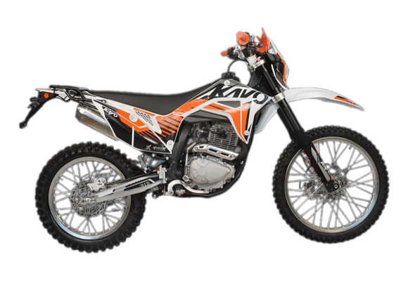 Мотоцикл кроссовый KAYO T2 300 ENDURO PR 21/18 (2024 г.) (ПТС) pitbikemarket.ru