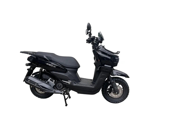 Скутер VENTO SMART - III (170) BLACK pitbikemarket.ru