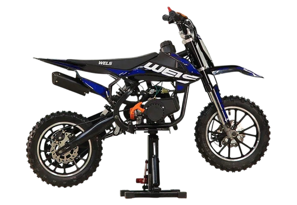 Питбайк WELS Mini Cross 2T (Синий) 10/10 pitbikemarket.ru