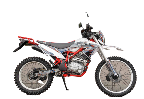 Мотоцикл WELS MX-250 R красный pitbikemarket.ru