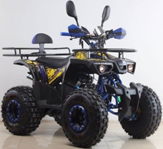 Квадроцикл RACER RC125 BULL (синий) pitbikemarket.ru