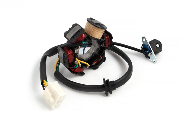 Статор генератора для питбайка (6 катушек) 139FMB,147FMH,152FMH 50-125см3 pitbikemarket.ru