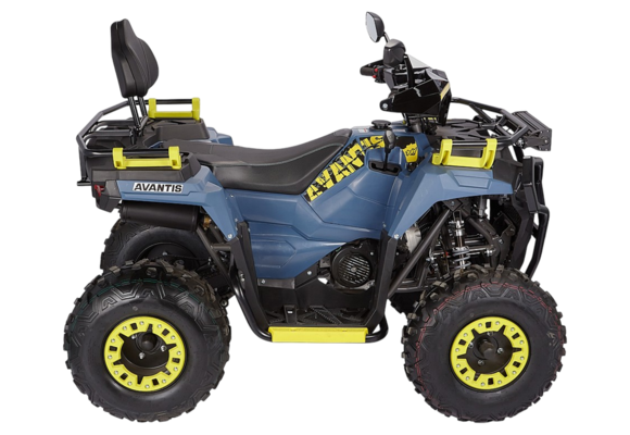 Квадроцикл Avantis Ray 200 Lux (Серый) (Без ПСМ) pitbikemarket.ru