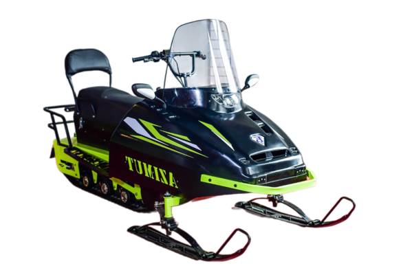 Миниснегоход Бурлак Азимут CS 24 лс, эл.запуск, черный pitbikemarket.ru