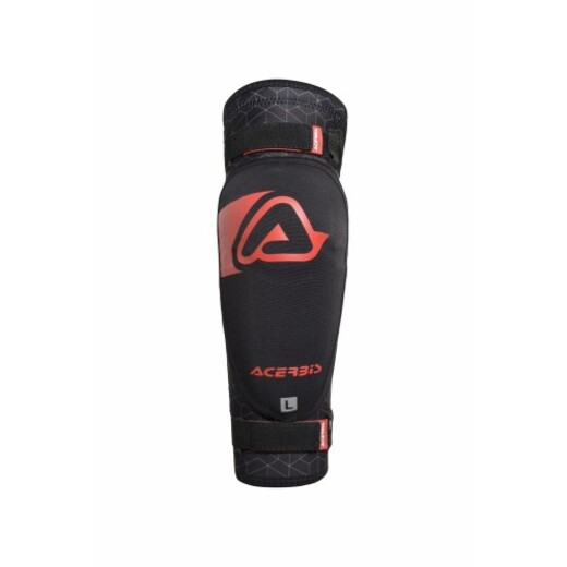 Налокотники Acerbis SOFT ELBOW Black/Red pitbikemarket.ru