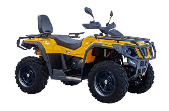Квадроцикл HISUN TACTIC 750 NORMAL (Желтый) pitbikemarket.ru