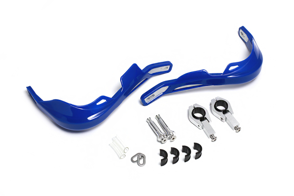 Защита рук эндуро мотоцикла HP03 22-28mm (армированные, пара) синие pitbikemarket.ru