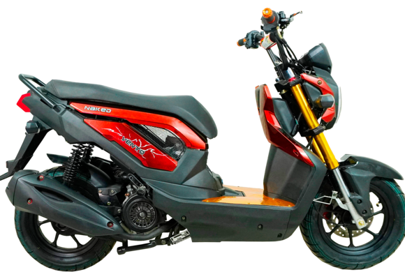 Скутер VENTO NAKED СЕРИЯ N1500, сигнализация VIN (Красный) pitbikemarket.ru