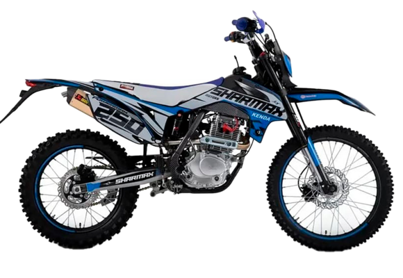 Мотоцикл SHARMAX Power Max 250 pitbikemarket.ru