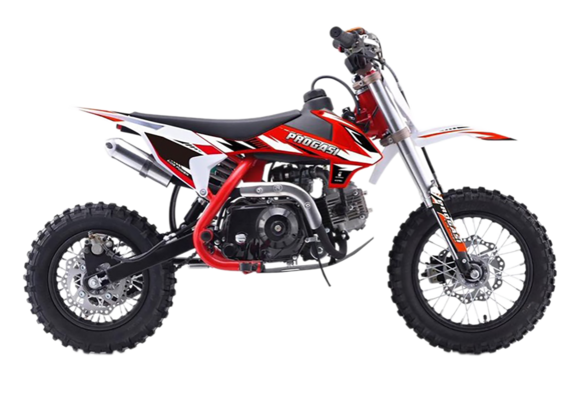 Питбайк Progasi KIDS POWER 110 (10/12) Красный pitbikemarket.ru
