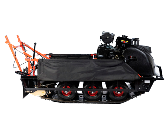 Мотобуксировщик всесезонный Бурлак Экспедитор 15 л.с. ПНЕВМО базовый pitbikemarket.ru