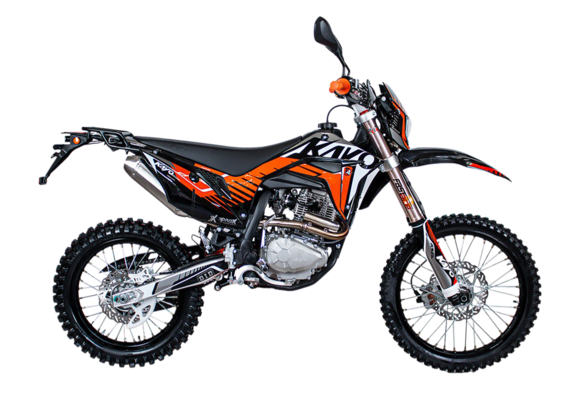 Мотоцикл кроссовый KAYO T4 300 ENDURO PR 21/18 (2023 г.) ПТС pitbikemarket.ru