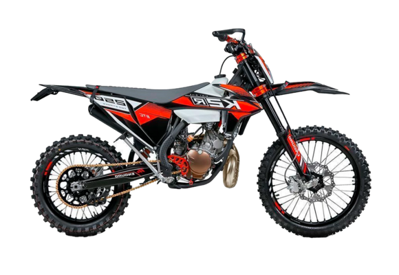 Мотоцикл кроссовый K2R 250 ETC - Orange/Black '2024 pitbikemarket.ru