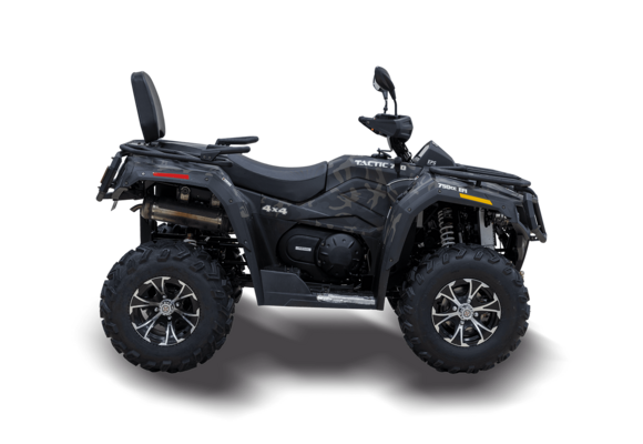 Квадроцикл HISUN TACTIC 750 LIMITED (Черный) pitbikemarket.ru