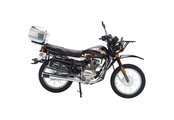 Мотоцикл Regulmoto SK150-22 черный pitbikemarket.ru