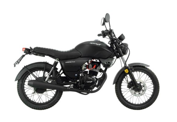 Мотоцикл дорожный ROCKOT LEGEND 150 (черный матовый, ЭПТС) pitbikemarket.ru