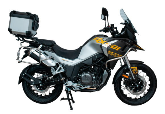 Мотоцикл CYCLONE RX401 (SR400GY-2D) 2024 Черный pitbikemarket.ru