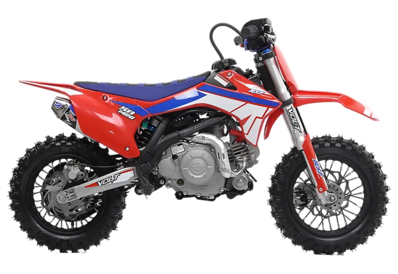 Питбайк Apollo RXF MINI 50E auto Красный pitbikemarket.ru