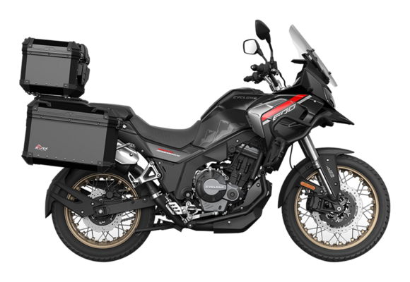 Мотоцикл CYCLONE RX600 ADV (SR600GY) 2025 Черный pitbikemarket.ru