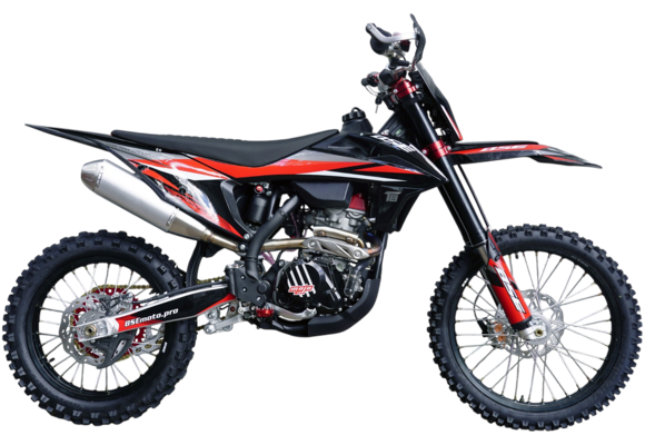 Кроссовый мотоцикл BSE T8 Red Storm (sport) pitbikemarket.ru