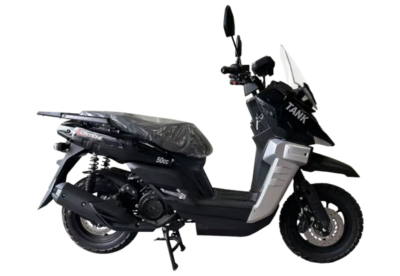 Скутер TOKISHI TANK 3 Black pitbikemarket.ru