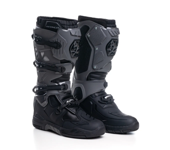 Мотоботы Scoyco MBM004 высокие серые 41 pitbikemarket.ru