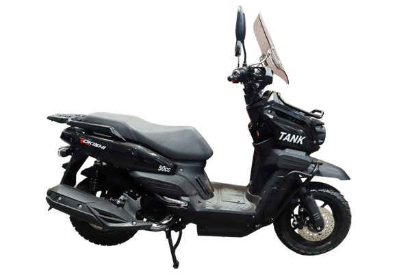 Скутер TOKISHI TANK 1 Black pitbikemarket.ru