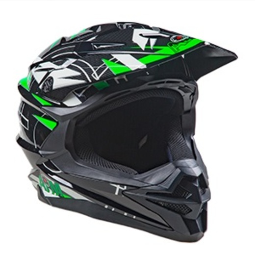 Шлем AiM JK803S Green/Black, XL pitbikemarket.ru