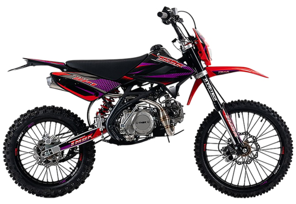 Питабайк TMBK Pitster SP1 150 (17/14) Red Purple pitbikemarket.ru