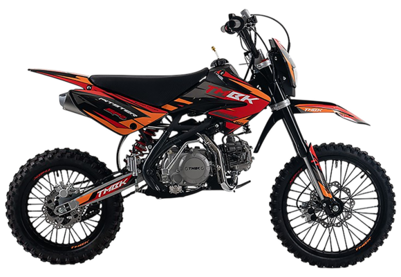 Питбайк TMBK Pitster SP2 125 (17/14) Red Orange pitbikemarket.ru