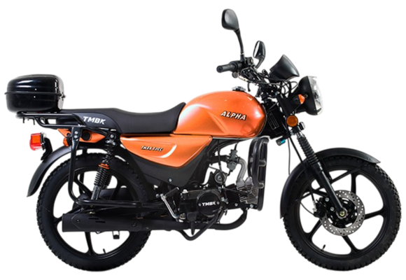 Мопед TMBK ALFA 50 (110) Orange pitbikemarket.ru