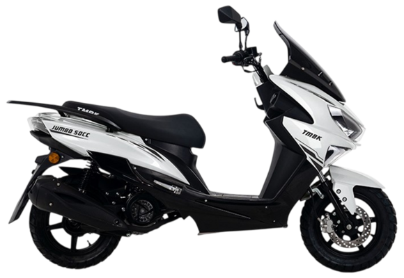 Скутер TMBK JUMBO 150CC (SHOW 50CC) White pitbikemarket.ru