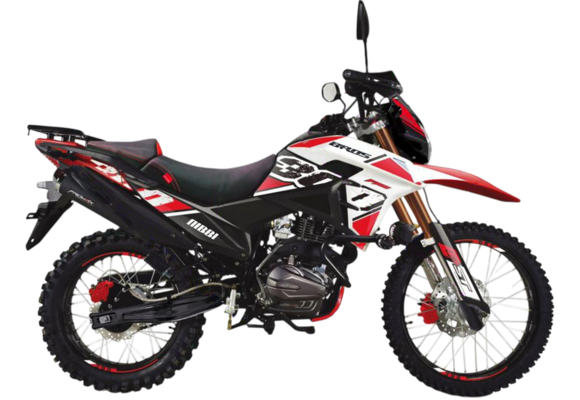 Мотоцикл Racer RC300-GY8B Bros (Красный) pitbikemarket.ru