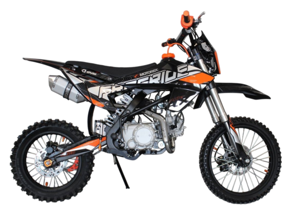 Питбайк Racer RX140E LITE (Оранжевый) pitbikemarket.ru