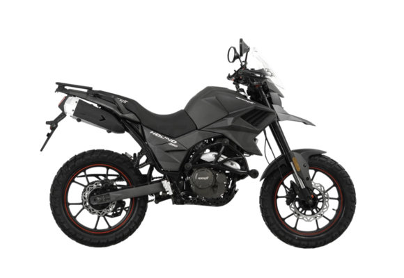 Мотоцикл турэндуро ROCKOT HOUND 2.0 (серый) pitbikemarket.ru