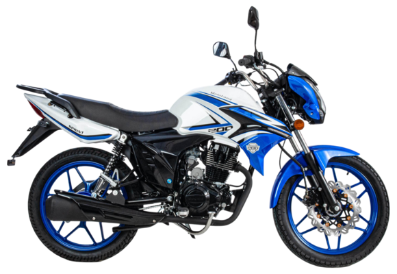 Мотоцикл дорожный Motoland 200 SPRINT синий pitbikemarket.ru