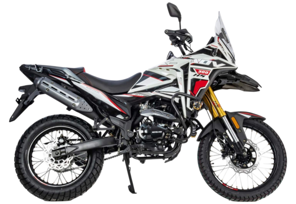 Мотоцикл Motoland 300 ENDURO GARET черный (ПТС) pitbikemarket.ru