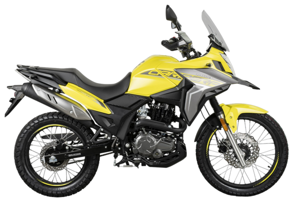 Мотоцикл ATAKI CARRERA 300 (4T PR300) 19/17 (2025 г.) Желтый pitbikemarket.ru