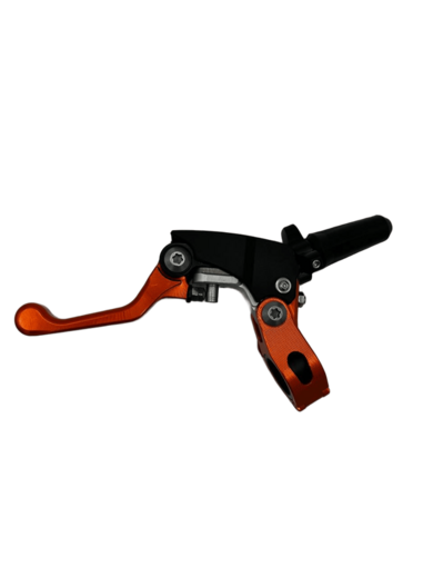 Рычаг алюминий сцепления короткий CNC оранжевый pitbikemarket.ru