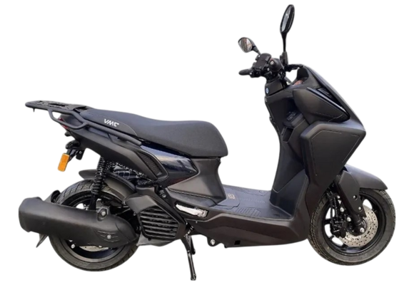 Скутер VENTO (VMC) CYCLONE BY49QT-5A 49 см3 СЕРИЯ T1700 (LED панель, CBS, USB) MATT BLACK pitbikemarket.ru