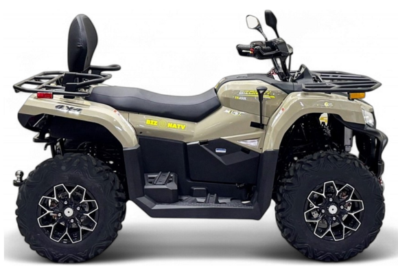 Квадрицикл Bizon YK450AL EPS ПТС Песочный pitbikemarket.ru
