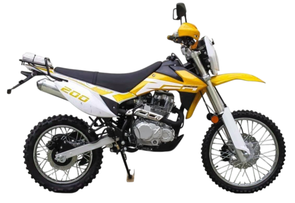 Мотоцикл Racer RC200GY-C2 Enduro (желтый) (Россия) pitbikemarket.ru