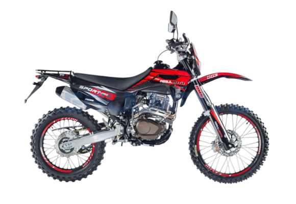 Мотоцикл Regulmoto Sport-003 PR PRO (Красный/ черный) pitbikemarket.ru