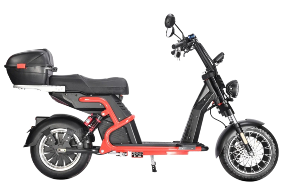 Электроскутер WHITE SIBERIA PRO BLACK EDITION 5000W pitbikemarket.ru