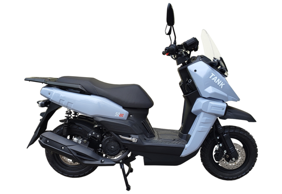 Скутер TANK 3 Gray pitbikemarket.ru